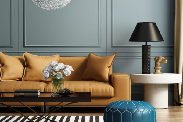 minimalist living room decor