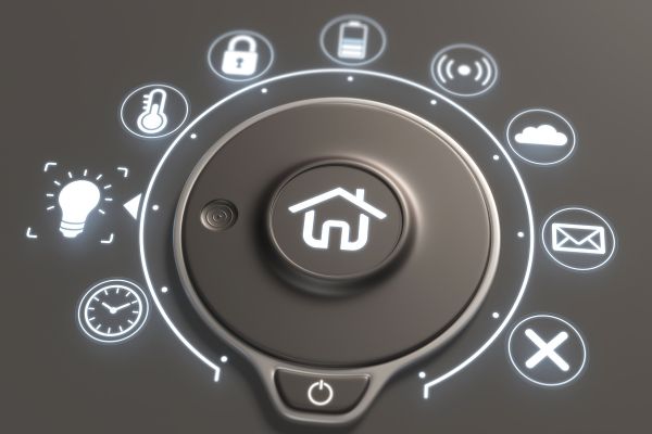 DIY smart home security setup