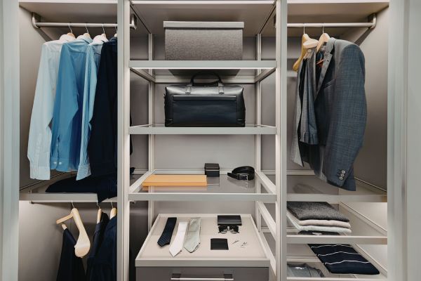 closet storage solutions