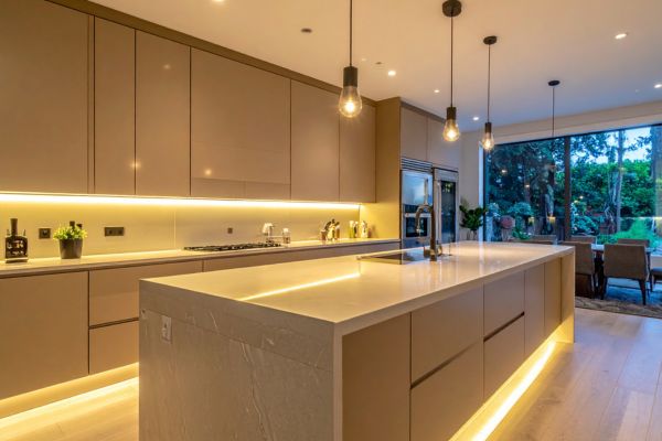 kitchen lighting ideas for modern homes