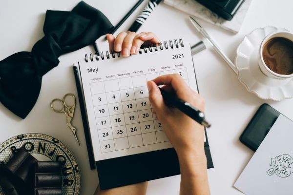 monthly cleaning schedule template
