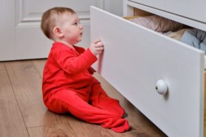 How to Secure Cabinets and Drawers from Kids