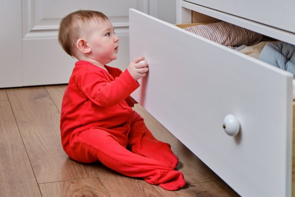 How to secure cabinets and drawers
