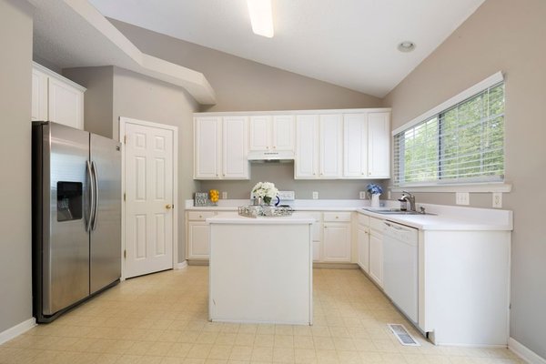 kitchen work triangle layout principles