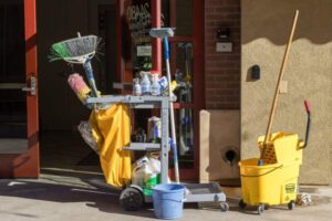 Apartment Cleaning Checklist for Every Room